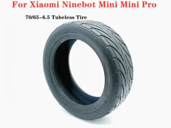 10 дюймовая бескамерная шина 70/65-6,5 для Xiaomi Ninebot Mini Mini Pro Баланс Скутер Аксессуар