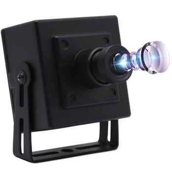 ELP 16-мегапиксельная USB-камера IMX298 CMOS UVC 8K 4K USB-камера с объективом без искажений для 3D-принтера