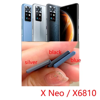 Для Infinix Zero X Neo X6810 / X Pro X6811 Слот для SIM-карты Держатель лотка Гнездо для считывателя SIM-карт