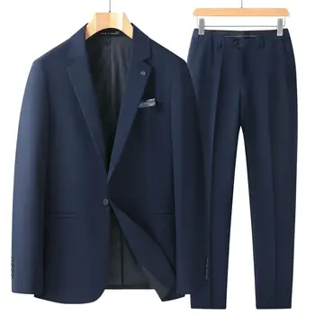 L-образная цепочка булавка дизайн повседневный костюм ниша high-end sense короткий ночной клуб пиджак мужской