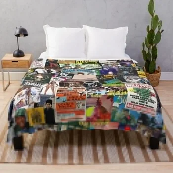 олдскульный хип-хоп бросок одеяло роскошный дизайнер постельное белье свободный косплей аниме одеяла