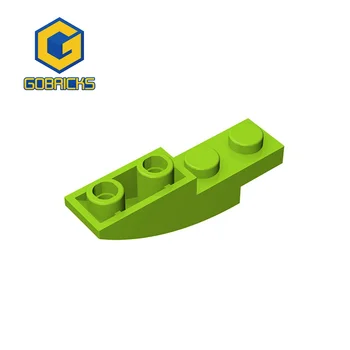 Gobricks MOC Bricks собирает частицы 13547 1x4x1 для строительных блоков Детали DIY Enlighten Bricks Образовательная высокотехнологичная игрушка