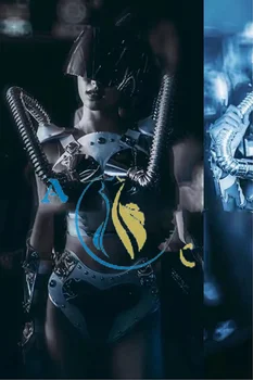 Зеркало сексуальное чувство технологии gogo костюм ds костюм для мужчин и женщин ночной клуб бар