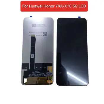 Для Huawei Honor X10 Y9A ЖК-дисплей Дигитайзер с сенсорным экраном в сборе черный