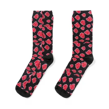 Красное облако Носки для гольфа Счастливые носки Кавайные носки Женские носки Мужские