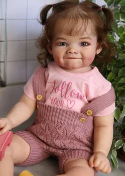 NPK 28 дюймов Raya Reborn Toddler Doll Kit Lifesize Свежий цвет Soft Touch Не законченная кукла