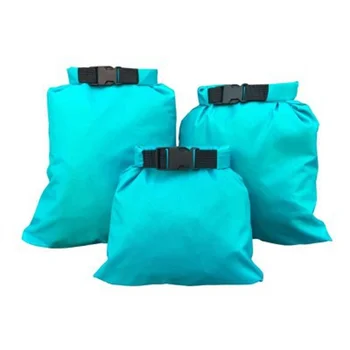 1Sets Открытый водонепроницаемый мешок Сухой мешок Водонепроницаемый сухой рюкзак Сумка для хранения для дрифта Лодка Плавучий пляж для каякинга