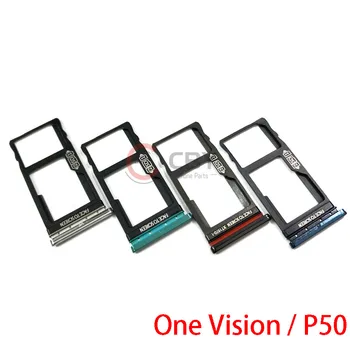  Адаптеры держателя гнезда лотка для SIM-карты для замены Motorola Moto One Action One Vision / P50