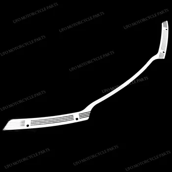 Обрезка кромки лобового стекла для Harley Road Glide FLTR CVO 15 16 17