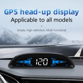 G2 Auto OBD2 GPS Проекционный дисплей Автомобильная электроника HUD Проекционный дисплей Цифровой автомобильный спидометр Аксессуары для всех автомобилей