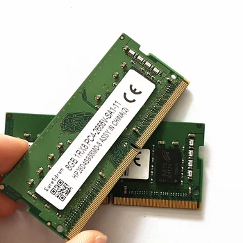 SureSdram DDR4 8 ГБ 2666 МГц Память ноутбука для HP26D4S9S8MD-8 SODIMM DDR4 8 ГБ 1RX8 PC4-2666V-SA1-11