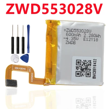 ZWD553028V Сменная батарея для D19Y18ZWDB перезаряжаемых литий-полимерных аккумуляторных батареек + бесплатных инструментов