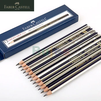 Набор графитовых карандашей Faber-Castell Creative Studio -12Графитовые карандаши (HB,B, 2B, 3B,4B,5B,6B)1211 Все серии