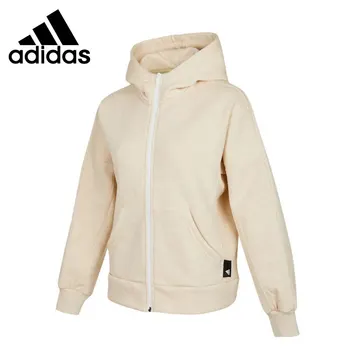 Оригинальное новое поступление Adidas W SL FZ Женская куртка Спортивная одежда с капюшоном