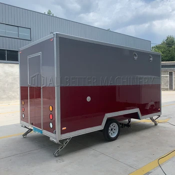 Allbetter Mobile Crepes Food Truck Concession Буксируемый прицеп Прицеп для кейтеринга на продажу