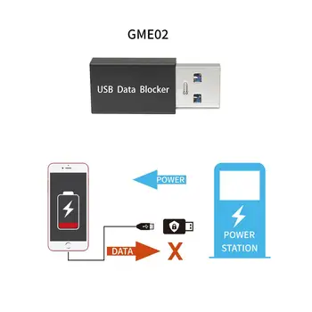 USB Data Blocker Defender защищает телефоны и планшеты от общественных зарядных станций Защита от взлома инструментов