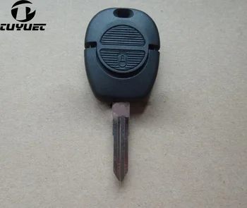 5 шт. Чехол для дистанционного ключа 2 кнопки для Nissan Almera Primera Micra X-Trail Navara A32 Uncut Blade