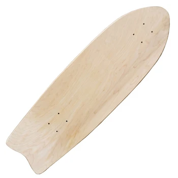 Surf Skate Deck Деки для скейтборда 30X9,5 дюйма Канадский клен и эпоксидный материал
