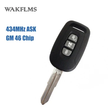 3 кнопки Дистанционный автомобильный ключ 434 МГц брелок для Chevrolet Captiva 2008 2009 2010 2011 2012 2013 с чипом GM46 Номер по каталогу: 96628228