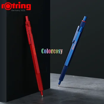 rOtring 600 Шариковая ручка, средняя острия, плавное письмо, долговечная и точная ручка, наполненная высококачественными черными чернилами