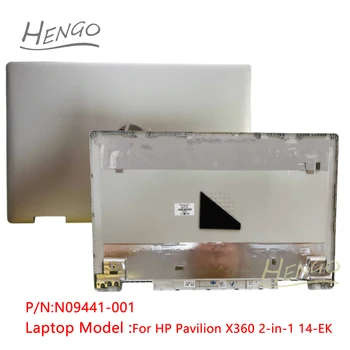 N09441-001 Серебристый оригинал для ноутбука HP Pavilion X360 2-в-1 14-EK Верхняя крышка Задняя крышка Задняя крышка Крышка ЖК-дисплея