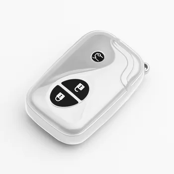 Для BYD S6 S7 G3 L3 M6 L6 E6 F0 F3 3-кнопочный смарт-дистанционный ключ аксессуары протектор TPU Автомобильный брелок Чехол Корпус Держатель оболочки