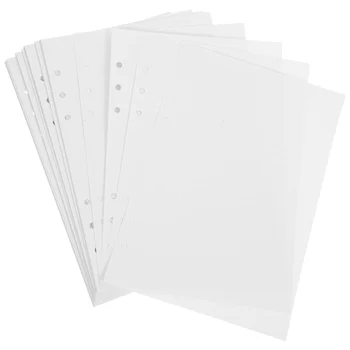80 листов Сменные блокноты Блокноты Блокнот с вкладными листами Планировщик бумаги Скоросшиватель (A5)