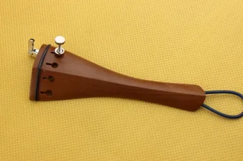 6 комплект высококачественный 4/4 Зизифус из дерева Скрипка Струнодержатель фиксированный тонкий тюнер Хвост Gut