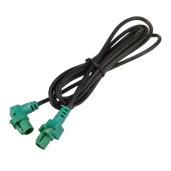 Автомобильный USB-разъем Кабель Переключатель Розетка Провод Кабель Жгут проводов для E60 E81 E70 E90 F12 F30 F10 F25