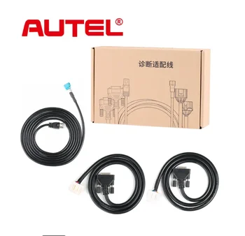 Оригинальные диагностические переходные кабели Autel TESKIT Autel Tesla для моделей Tesla S и X Работа с таблицей MaxiSYS Ultra / MS909 / MS919