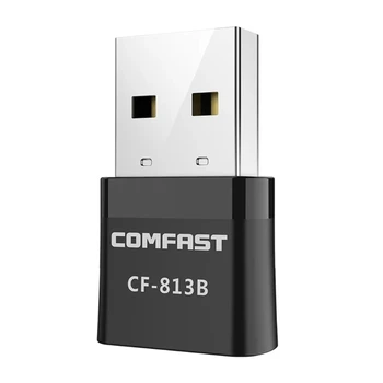 USB Wifi Dongle 813B USB WiFi адаптер 650 Мб 2,4 + 5 ГГц DriverFree BT4.2 Card