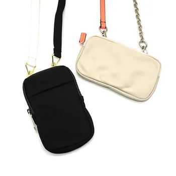 Испанский модный бренд Женская сумка для мобильного телефона Нейлон Водонепроницаемые маленькие сумки через плечо Кошелек Высококачественная женская сумка через плечо