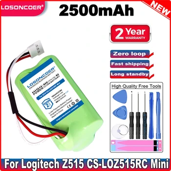 LOSONCOER 2500 мАч Аккумулятор 180AAHC3TMX для аккумуляторов Logitech S315i, S715i