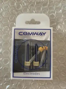 Новейший 1 пара Оригинальные электроды COMWAY A3 A3 A4 C5 C6 C8 C9 C6S C8S C9S C10 C10S электроды для сварки волокна CE-03-Y