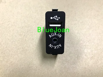 Бесплатная доставка BlueJoan авто GPS навигация USB AUX в вилке розетка адаптер для BMW E39 E46 E38 E53 X5