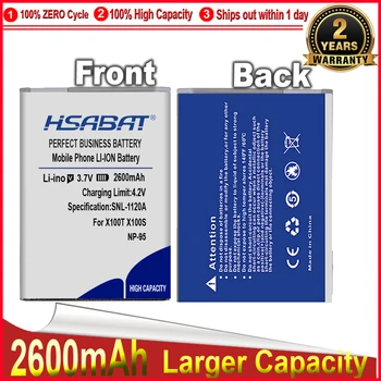 HSABAT 0 Cycle 2600 мАч NP-95 Аккумулятор для аккумулятора FUJIFILM NP-95 F30 F31 F30fd F31fd 3D W1 X100T X100S X100 X-S1 3DW1