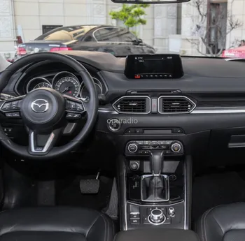 7 дюймов 50 контактов Автомобильный DVD Мультимедийный плеер Навигация Радио Сенсорный экран для Mazda CX5 2017-2021 K123611J0A TM070RDHP05