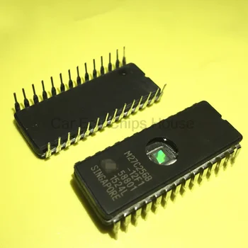 5 шт / 10 шт. M27C256-10F1 M27C256B-10F1 M27C256 27C256 M27C256B DIP28 IC EPROM UV 256KBIT 100NS Чипы памяти лучшего качества