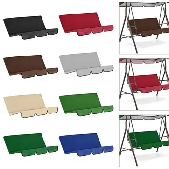 Сменный чехол сиденья для садового кресла-качелей, защита сиденья патио гамака, наружные водонепроницаемые защитные чехлы для качелей