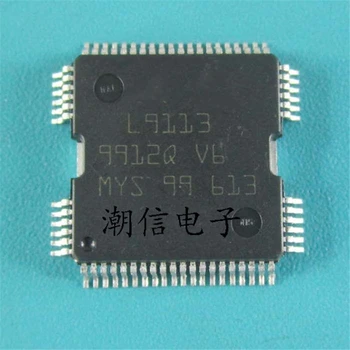10 шт./LOT L9113 QFP64 Автомобильные чипы для многоточечной компьютерной платы Mar-elli блок питания блока впрыска топлива