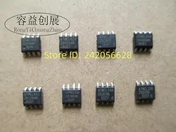 8 шт./лот 25010 25020 25040 25080 25128 25160 25320 25640 SOP8 Набор образцов автомобильной памяти Встроенный компьютерный чип Производительность чипа