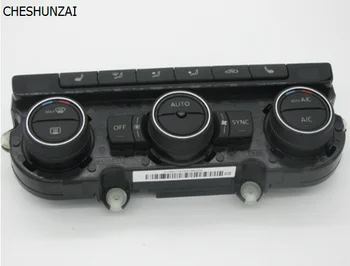 climatronic кондиционер interruttore sul pannello di controllo ac riscaldamento sedile для VW PQ 35 новый Tiguan CC Golf mk6