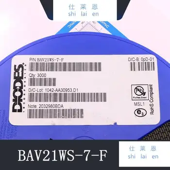 10шт. BAV21WS-7-F SOD323
