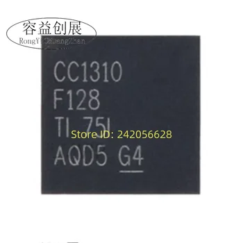Новый оригинальный чип беспроводного микроконтроллера 5PCS/LOT CC1310F128RGZR QVFN48