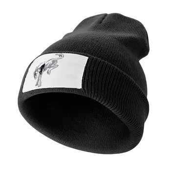 Bronco Sasquatch Вязаная шапка Рейв-дерби Рождественская шляпа Шляпа Мужчина Роскошная мужская кепка Женская