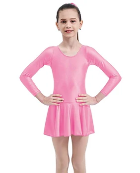 SPEERISE Балетное танцевальное платье для Gilrs Купальник с юбками Детская балерина Гимнастика Пачка Сценический класс Профессиональные костюмы