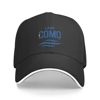 Новое озеро Комо Италия Бейсболка Военная кепка Мужские летние шапки Кепка Мужская Женская