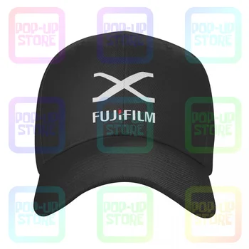 Fujifilm Камера X Логотип Бейсболка Кепки Водителя грузовика Стиль Мода Высокое качество