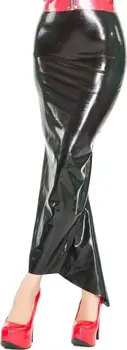  Приятная для кожи латексная резина 100% Gummmi Black сексуальная женская ролевая игра для вечеринок вручную по индивидуальному заказу 0,4 мм XS-XXL