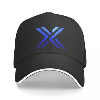 Новый Неизменяемый X - Синий Металл На Черной Бейсболке Шляпа Мужчина Роскошная Мужская Шапка Косплей Шляпа Для Мужчин Женщин